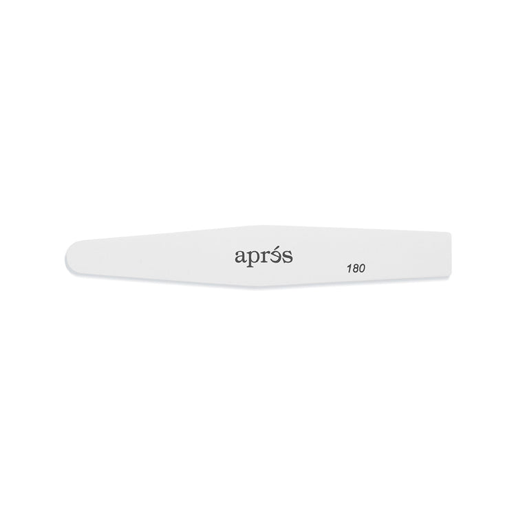 Apres Nail File 100/180 Grit - White Diamond 73691