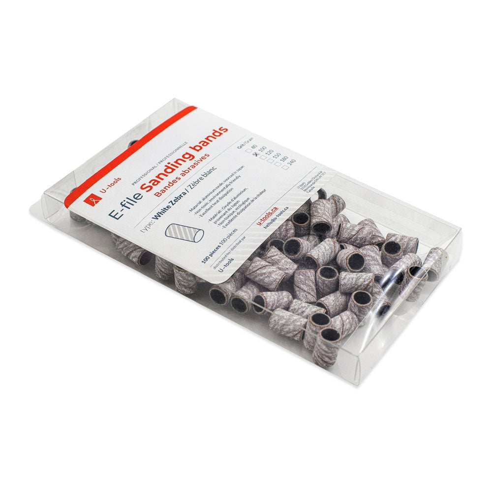 U-Tools Sanding Bands Zebra 100 ct 100G WZB-100