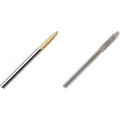 Startool Carbide 1/8 Cone (Small) Silver #0054