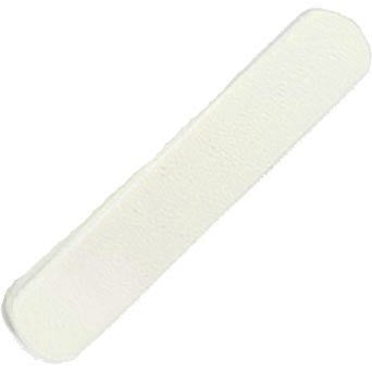 Carepro Manicure White Mini Nail File 80/80 4.5"- 50pcs