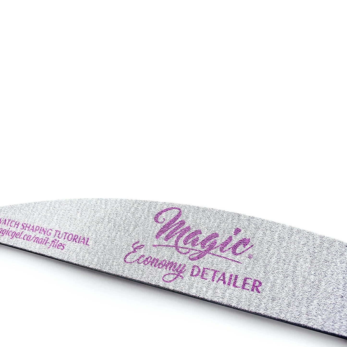 Magic Economy Detailer Zebra Nail File Grit 180/180 pack15