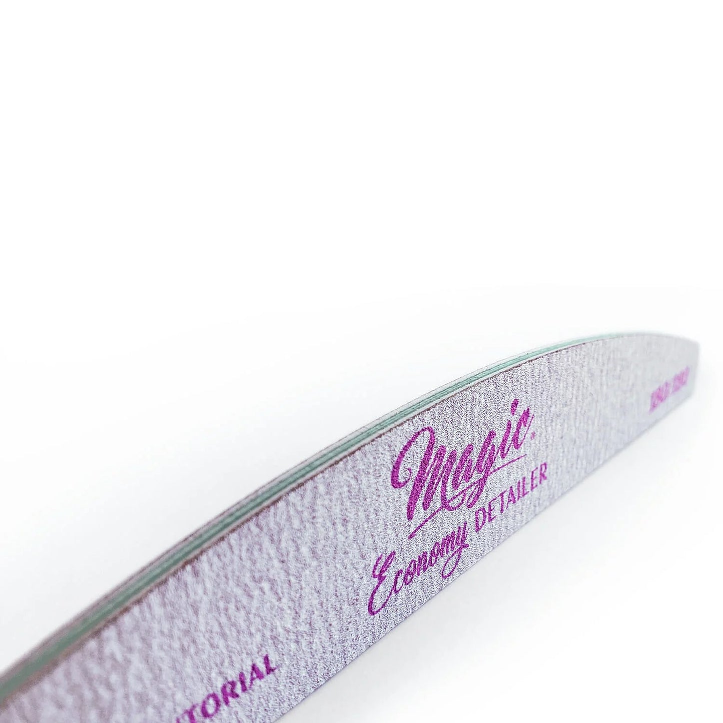 Magic Economy Detailer Zebra Nail File Grit 180/180 pack15
