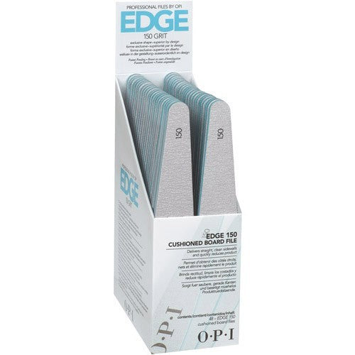 OPI Edge File 150 Cushioned Board Silver FI601/FI608/04342