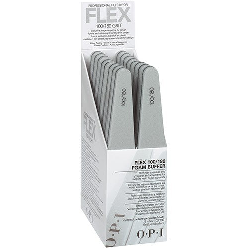OPI Pro File Flex Silver Grit 100/180 FI631 / 04363