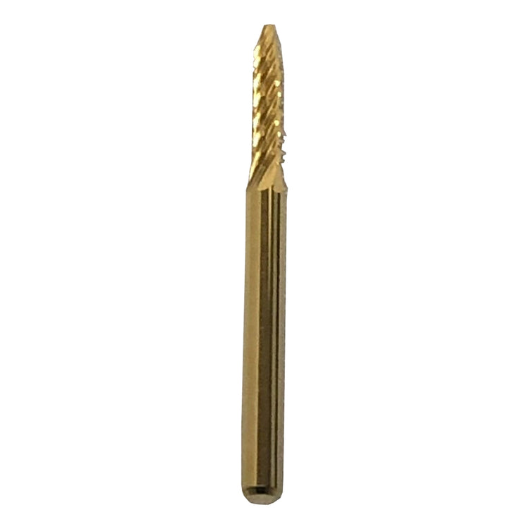 Startool Carbide 1/8 Cone (Small) Gold #0084