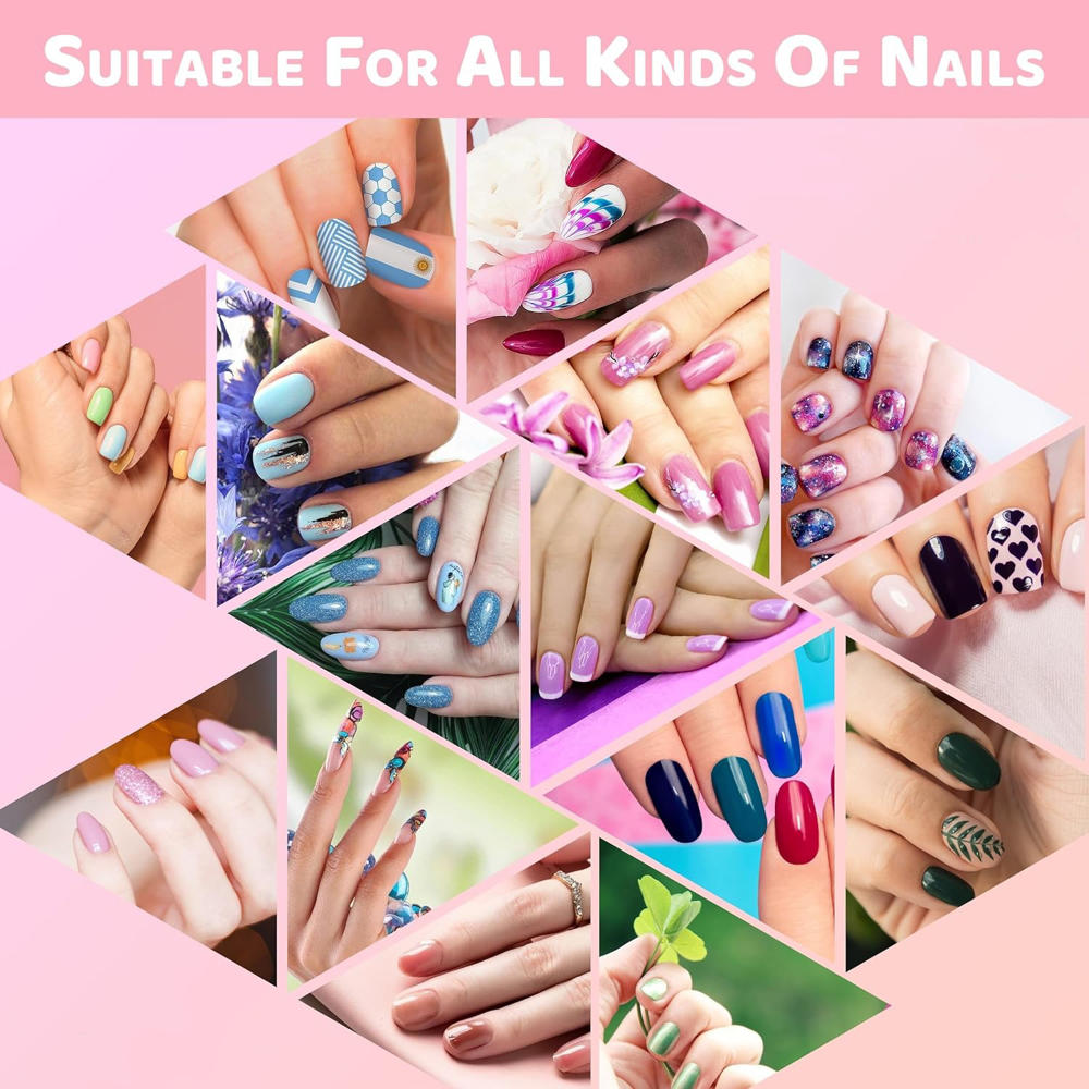 Magic Natural Nail Shaper Nail File Grit 180/240