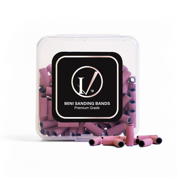 Ivanca Mini Sanding Band Fine Pink 50 pcs 00240