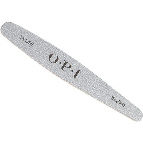 OPI Disposable File 1X Use Silver 150/180 Grit FI701/04532