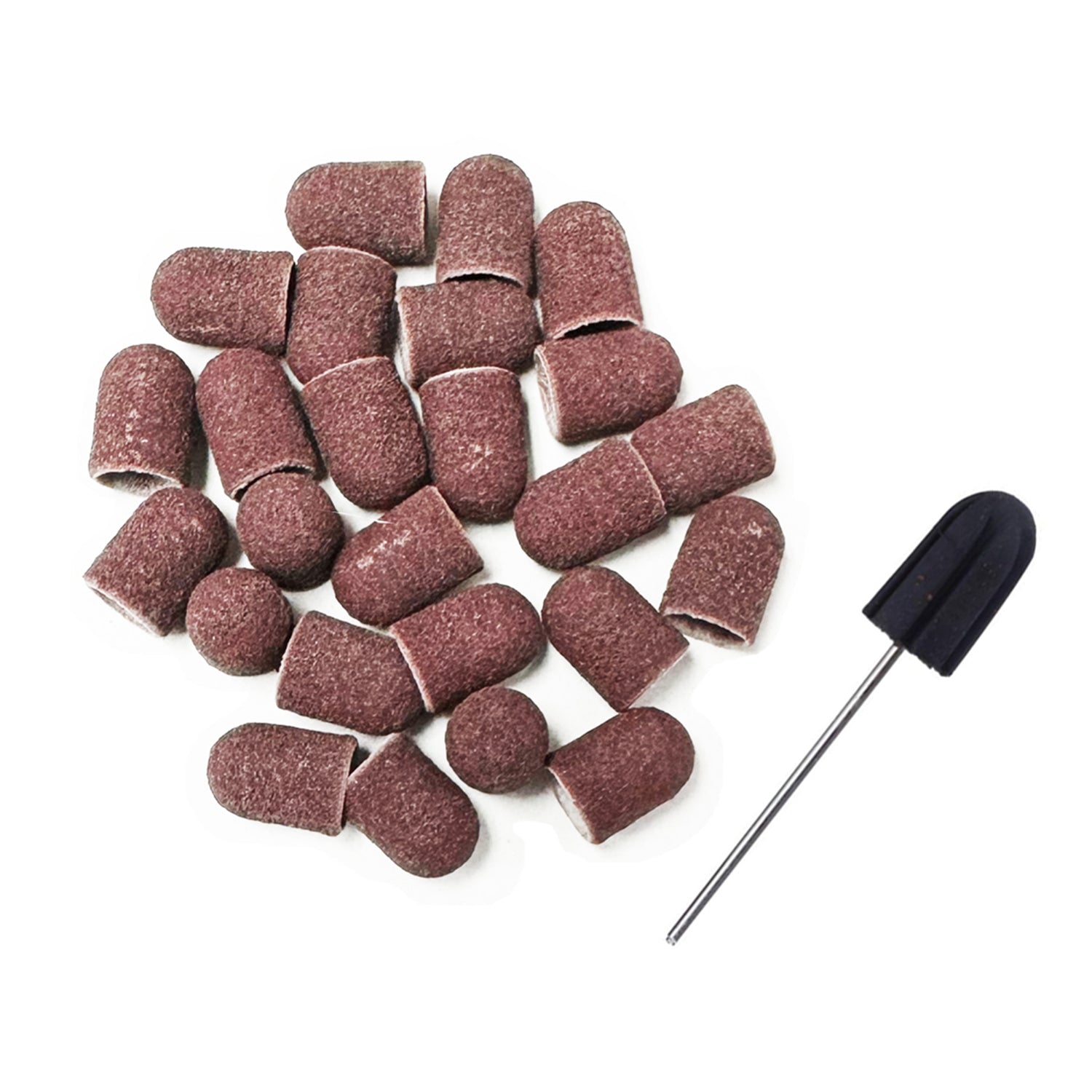 Berkeley Pedicure Sanding Cap/Mandrel LG Medium 150G SB505M