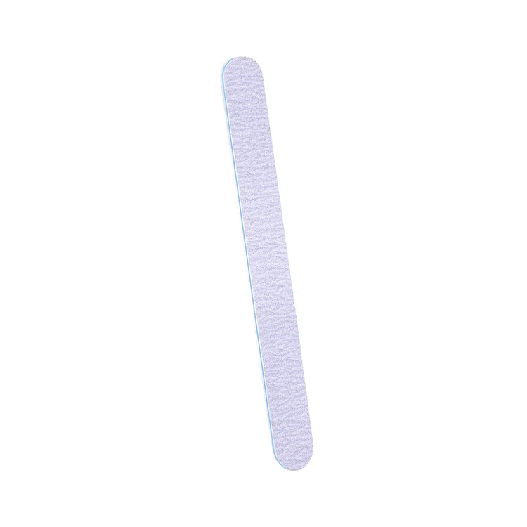 Nail File Standard Zebra 80/100 Serrated Blue 24106