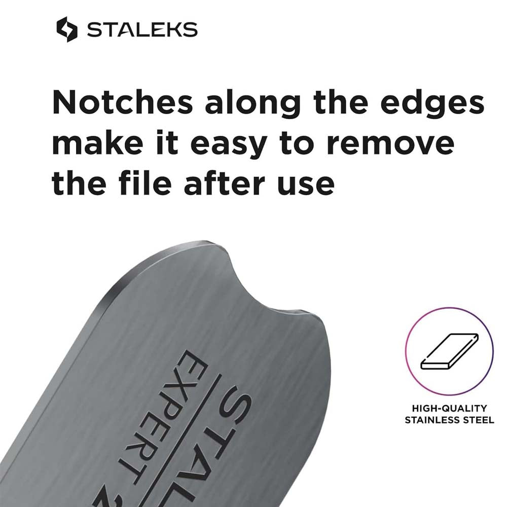 Staleks Straight Metal Base For Nail File Expert 20 #1701