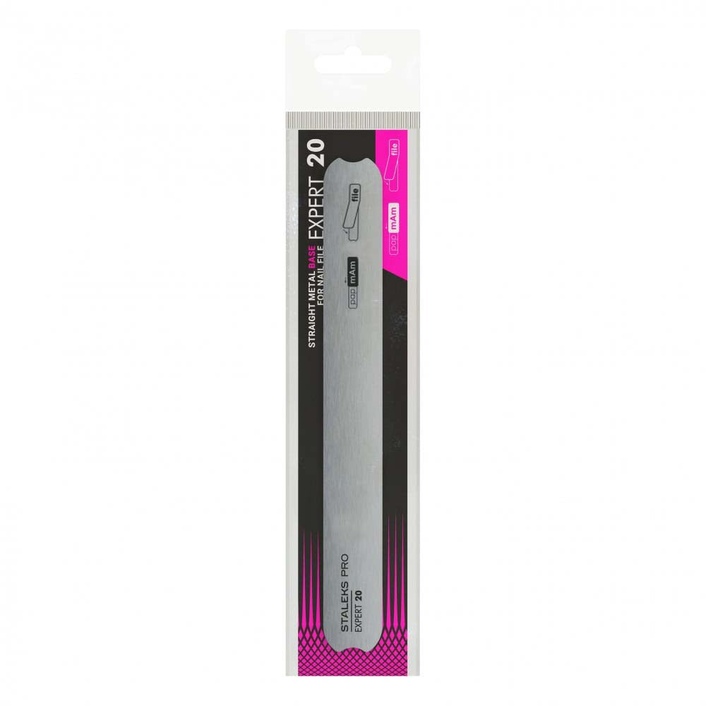 Staleks Straight Metal Base For Nail File Expert 20 #1701