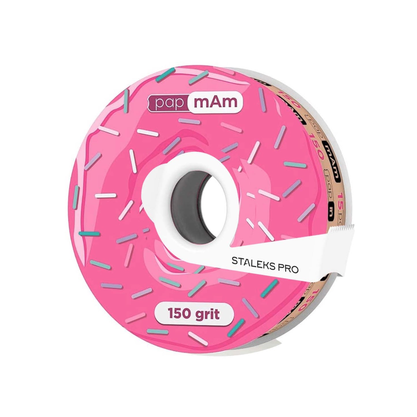 Staleks Pro Stickers papmAm Expert ATC 20 mm 150 Grit #1903