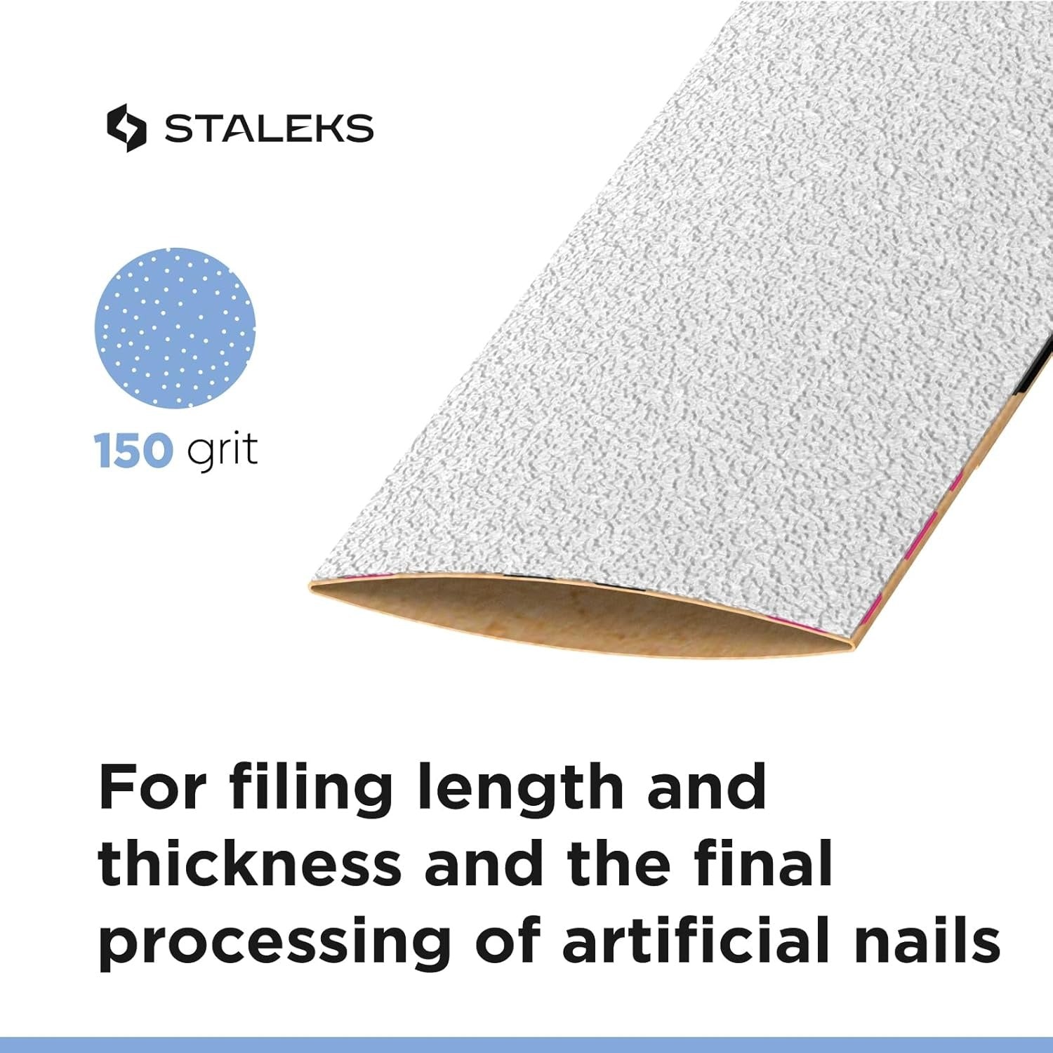 Staleks Pro Stickers papmAm Expert ATC 20 mm 150 Grit #1903