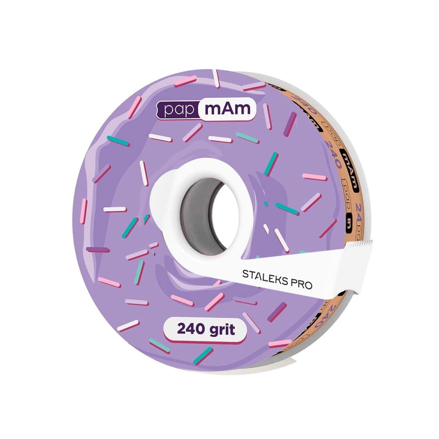 Staleks Pro Stickers papmAm Expert ATC 20 mm 240 Grit #1905