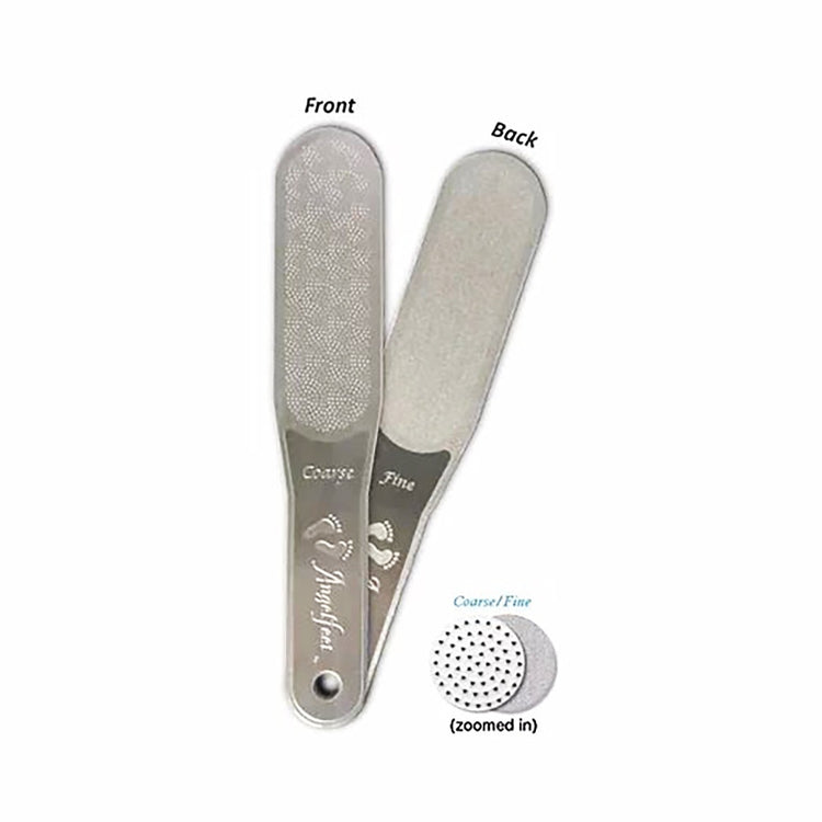 Angelfeet Small Pro Foot File Coarse/Fine AFD204