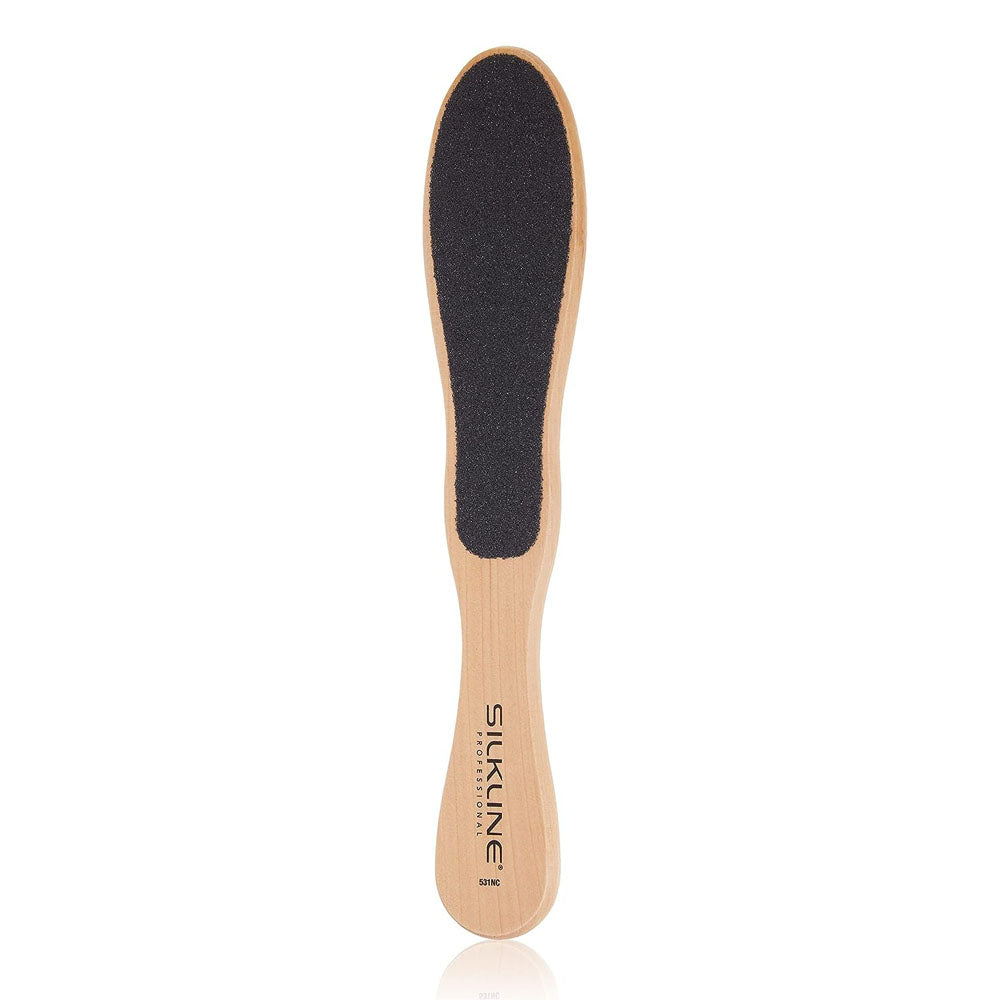 Silkline Two-Side Wooden Foot File 531NC 03023