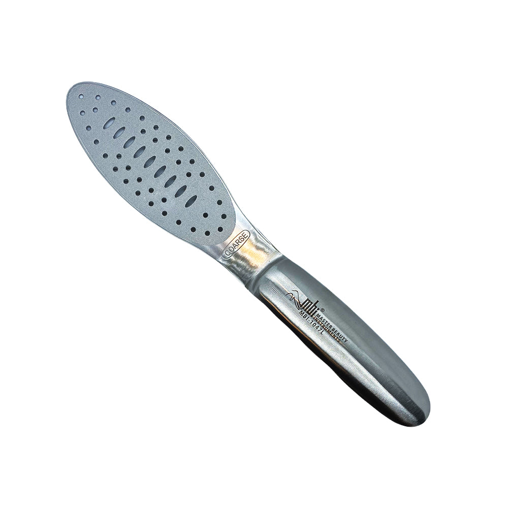 MBI-1047L Foot File Stainless Steel Double Sides Coarse/Fine