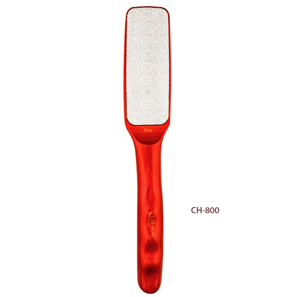 Checi Nickel Fine Foot File Red Handle CH-800/74504