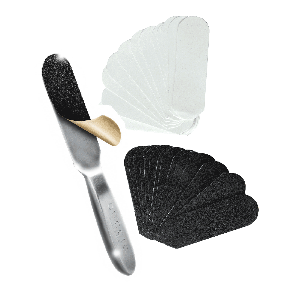 Cuccio Pedi File Refill Paper Black 60 Grit 42Pcs CNFL2503