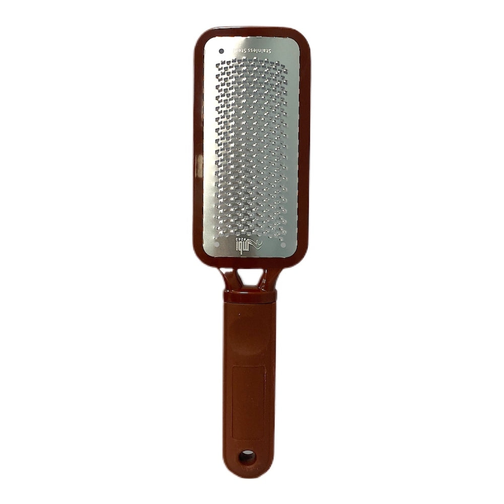 MBI-242 Foot File With Brown Plastic Handle