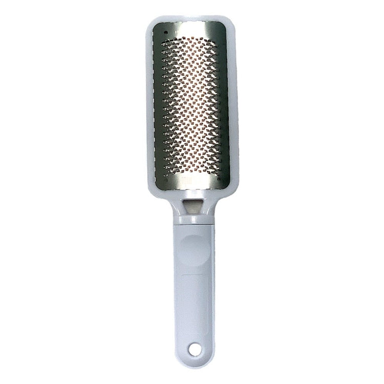 MBI-243 Foot File With White Plastic Handle