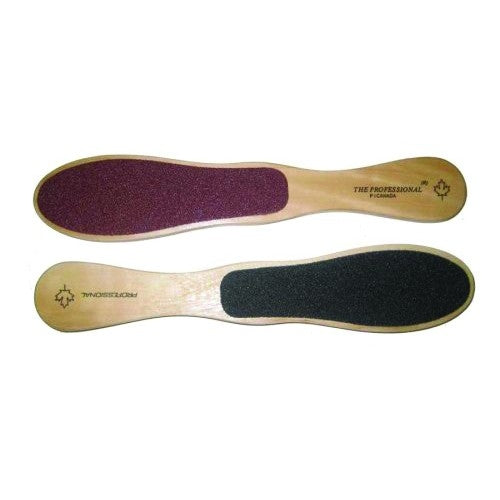 Wooden Foot File - The Professional P I Canada WPF:
