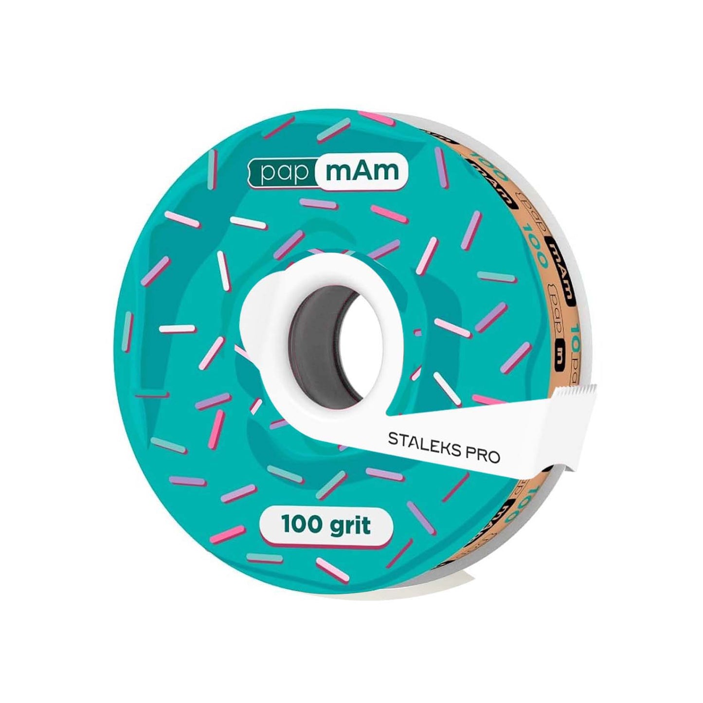 Staleks Pro Stickers papmAm Expert ATC 20 mm 100 Grit #1902