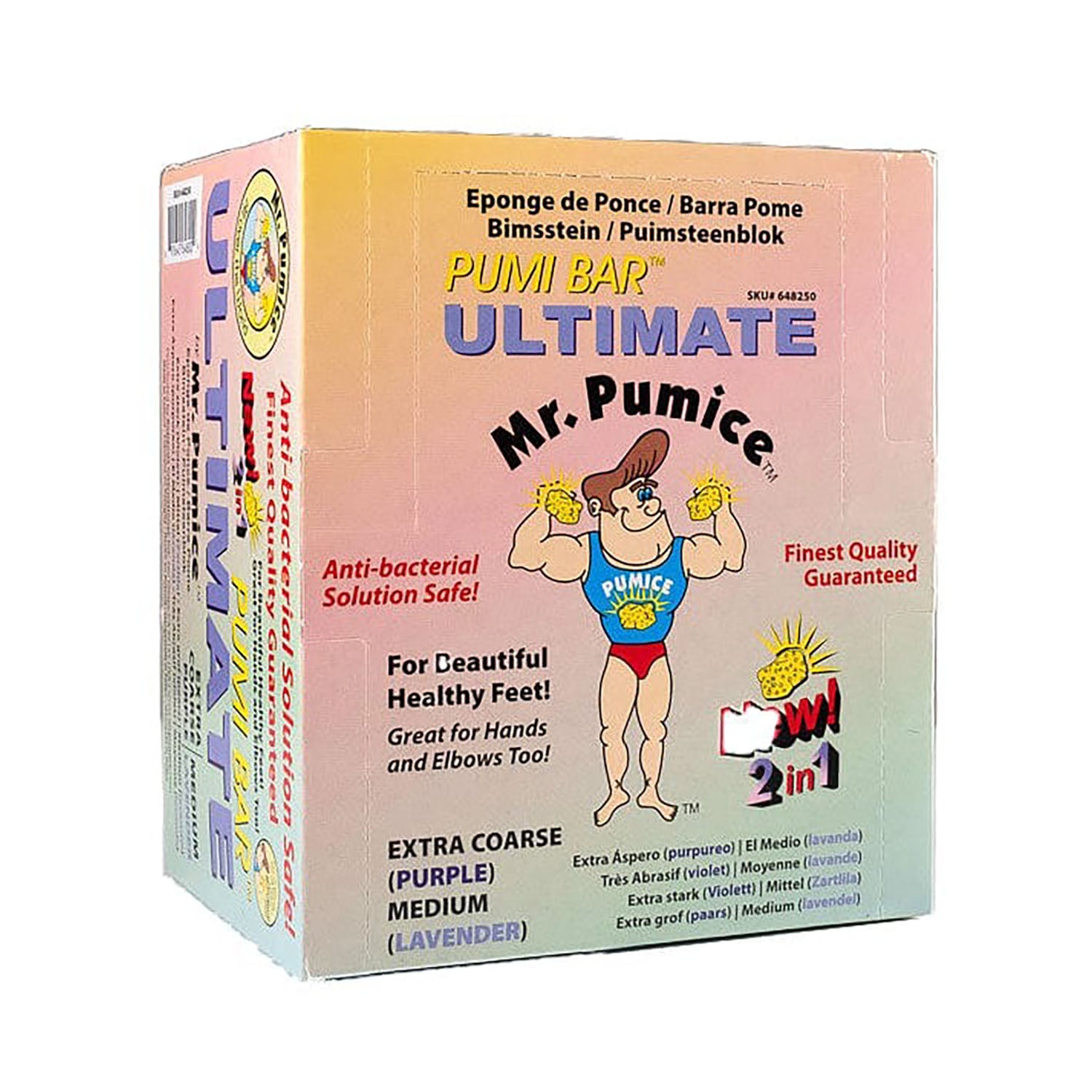 Mr Pumice - Pumi Bar Ultimate 2 In1 (Ex Coarse/Med) - 44016