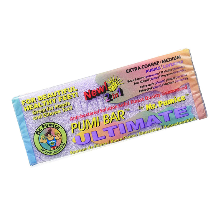 Mr Pumice - Pumi Bar Ultimate 2 In1 (Ex Coarse/Med) - 44016