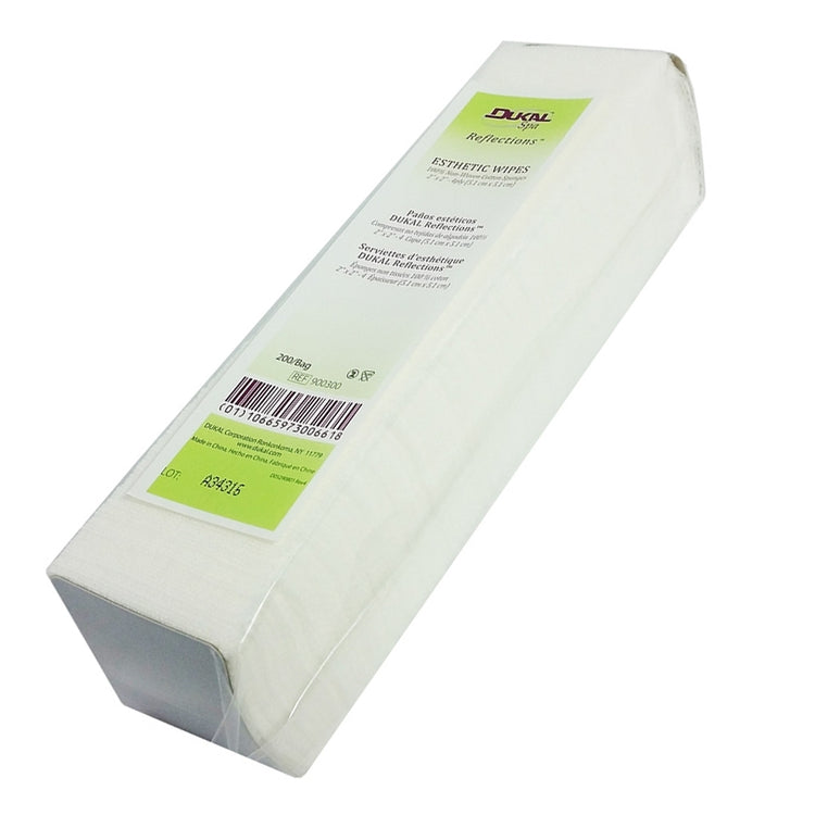 Dukal Reflections Esthetic Wipes 2"x2" 4Ply 200pcs #900300