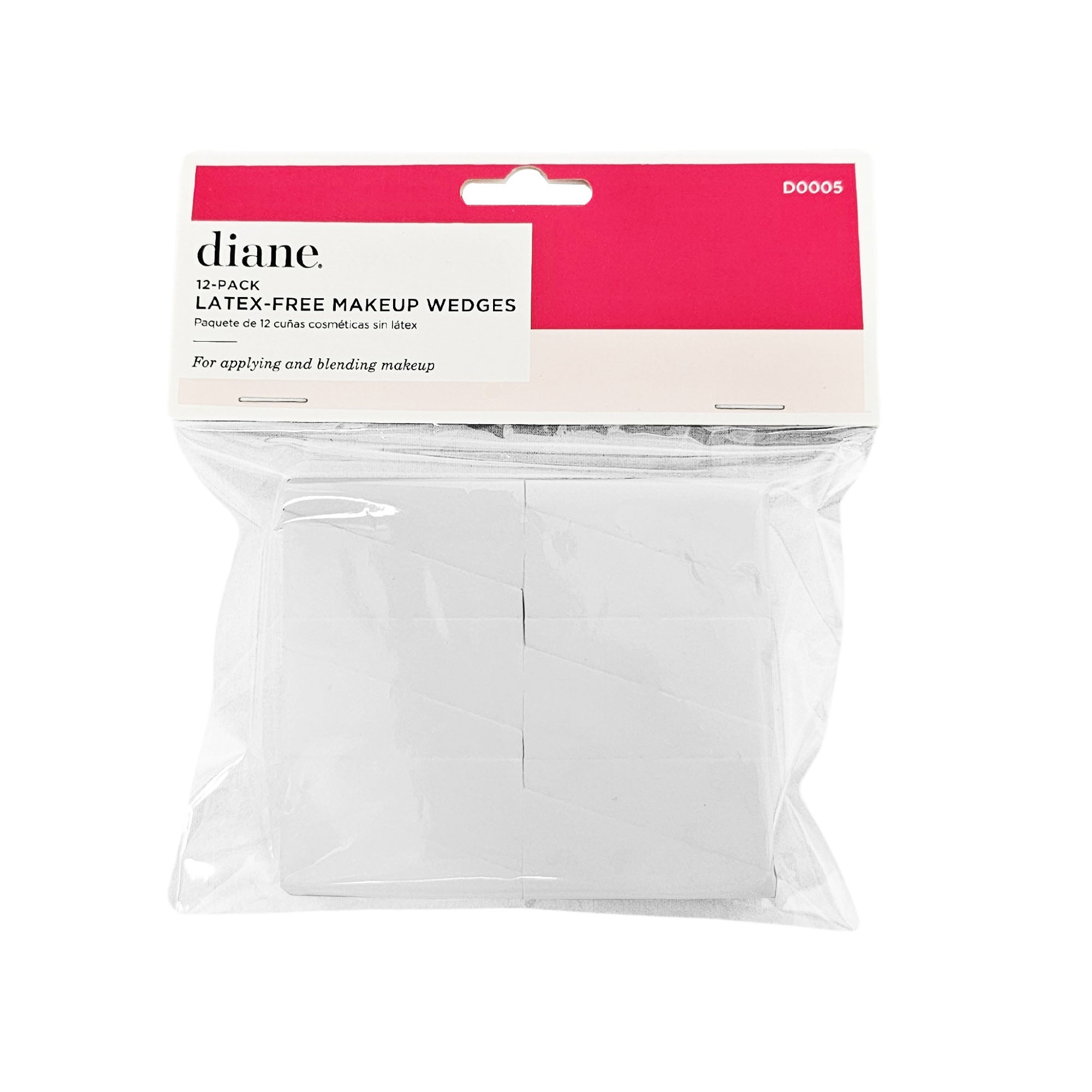 Diane Latex-Free Makeup Wedges 12-Pack D0005 02493