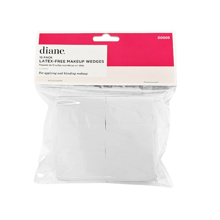 Diane Latex-Free Makeup Wedges 12-Pack D0005 02493