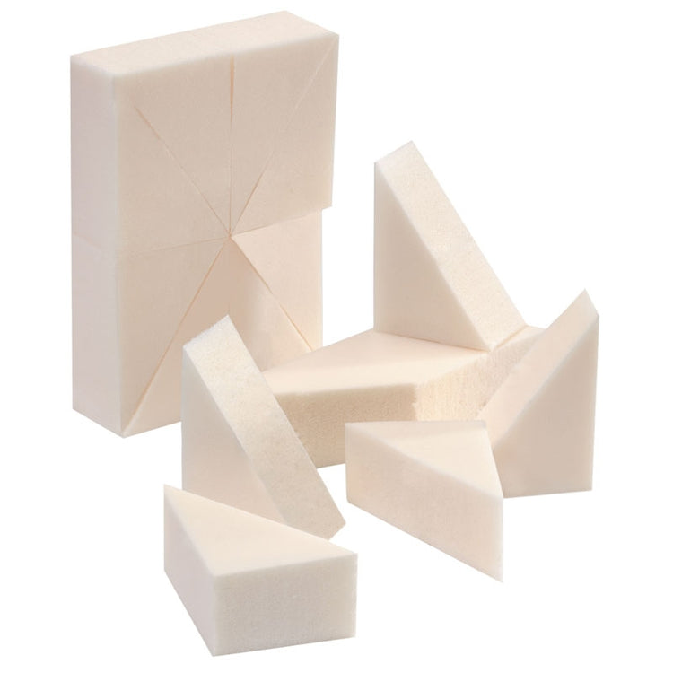 Silkline Foam Make Up Wedges 96 Pcs SL96WEDGEC 02643