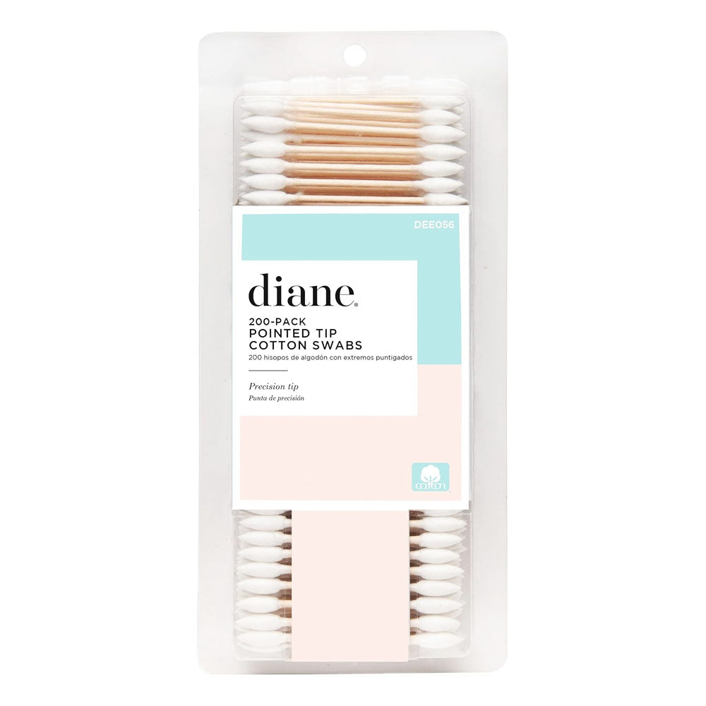 Diane By Fromm Cotton Swabs 200-Pack DEE056 03069