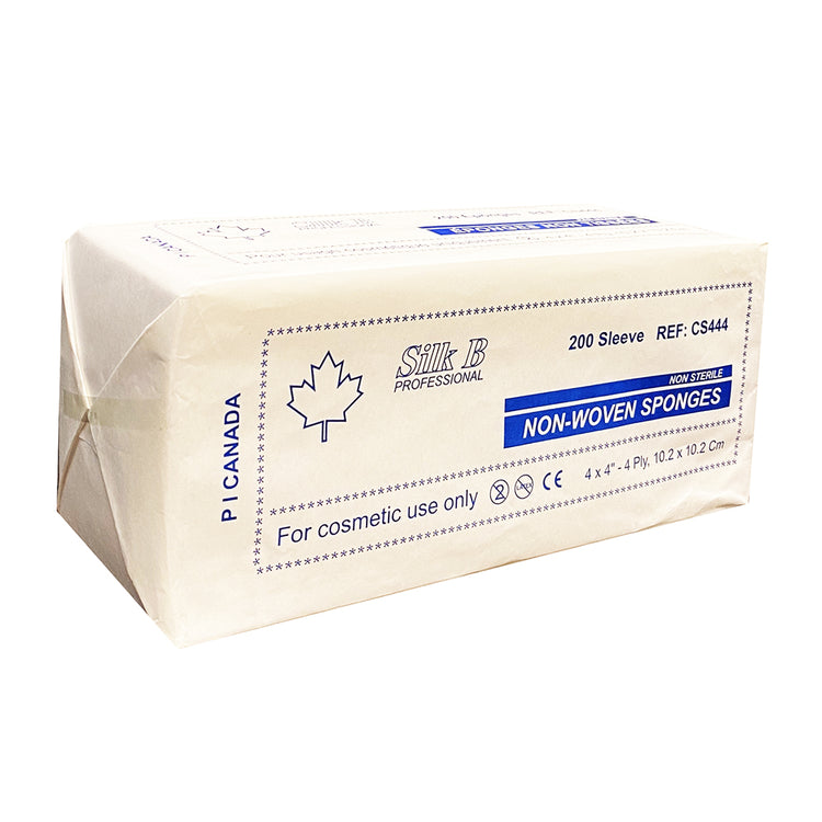 Professional Non-Woven Sponges 4"x4" 4 Ply #444 / 25928