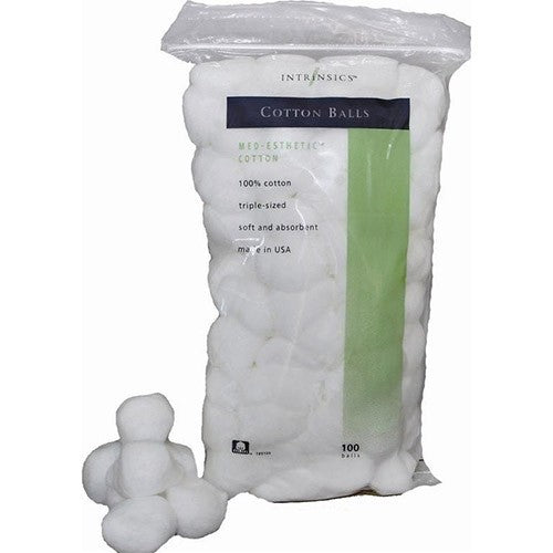 Intrinsics Cotton Balls 100 Balls Large 189100