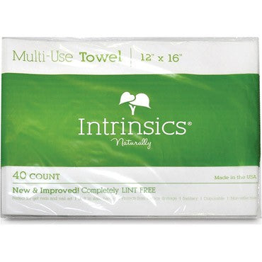 Intrinsics Multi-Use Towel 12"x16" 40ct #407490