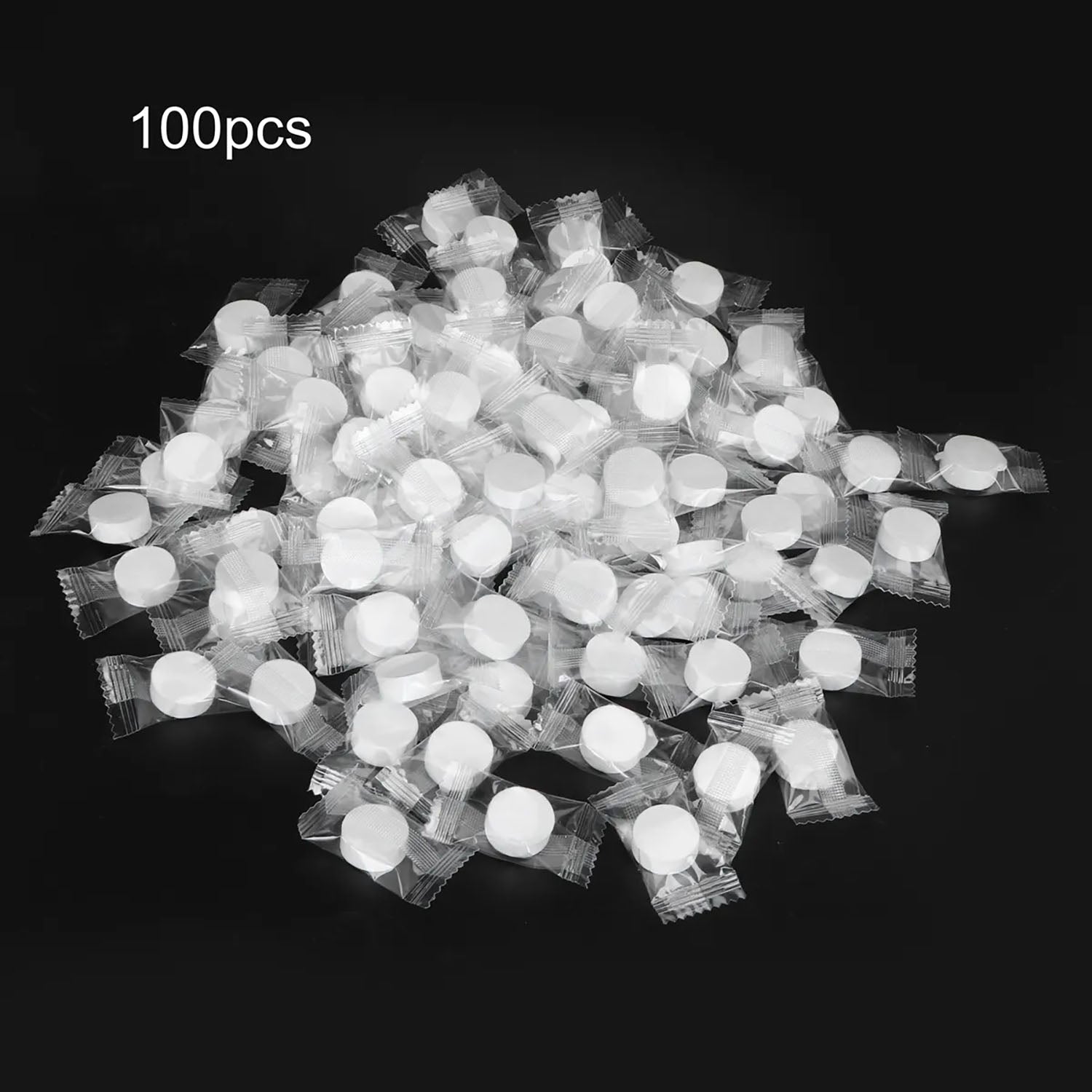 Portable Compressed Towel 100pcs 02237