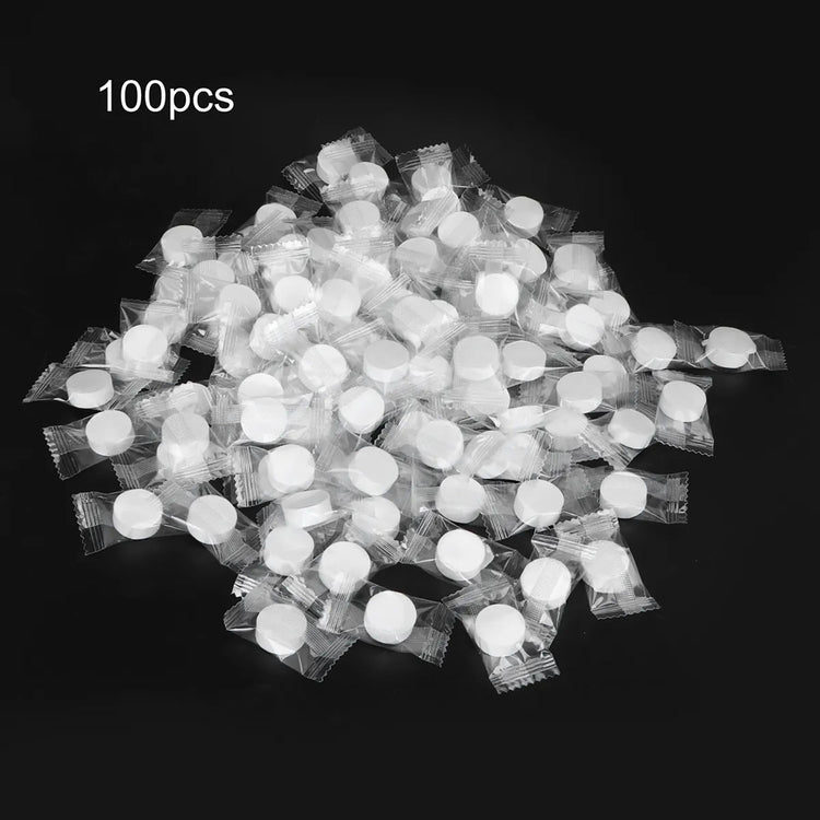 Portable Compressed Towel 100pcs 02237
