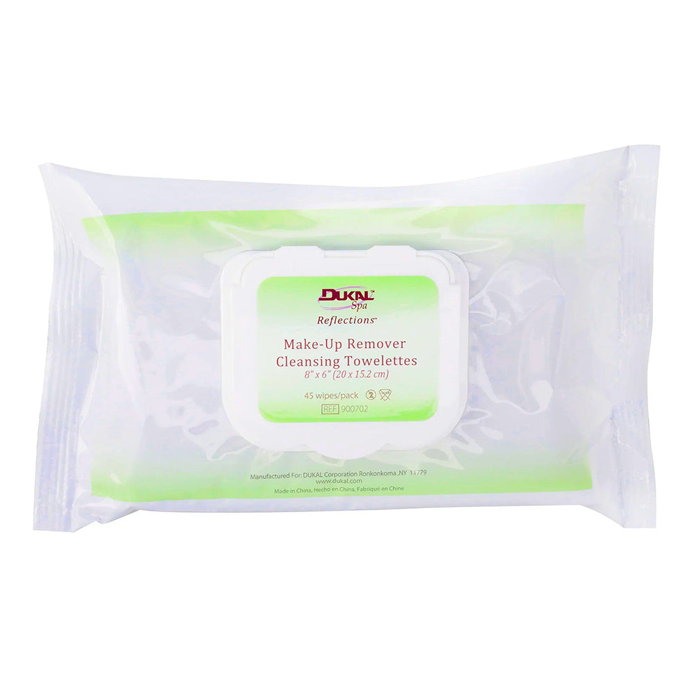 Dukal Make-Up Remover Cleansing Towelettes 900702 21086