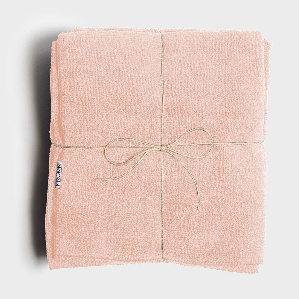 FROMM Diane Softees Microfiber Towels 10PK Pink EX-LG 45033