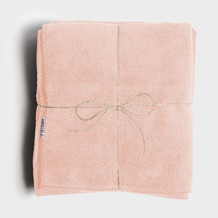 FROMM Diane Softees Microfiber Towels 10PK Pink EX-LG 45033