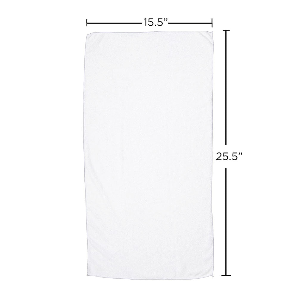 FROMM Softees Air Microfiber Towels 6PK White 00475