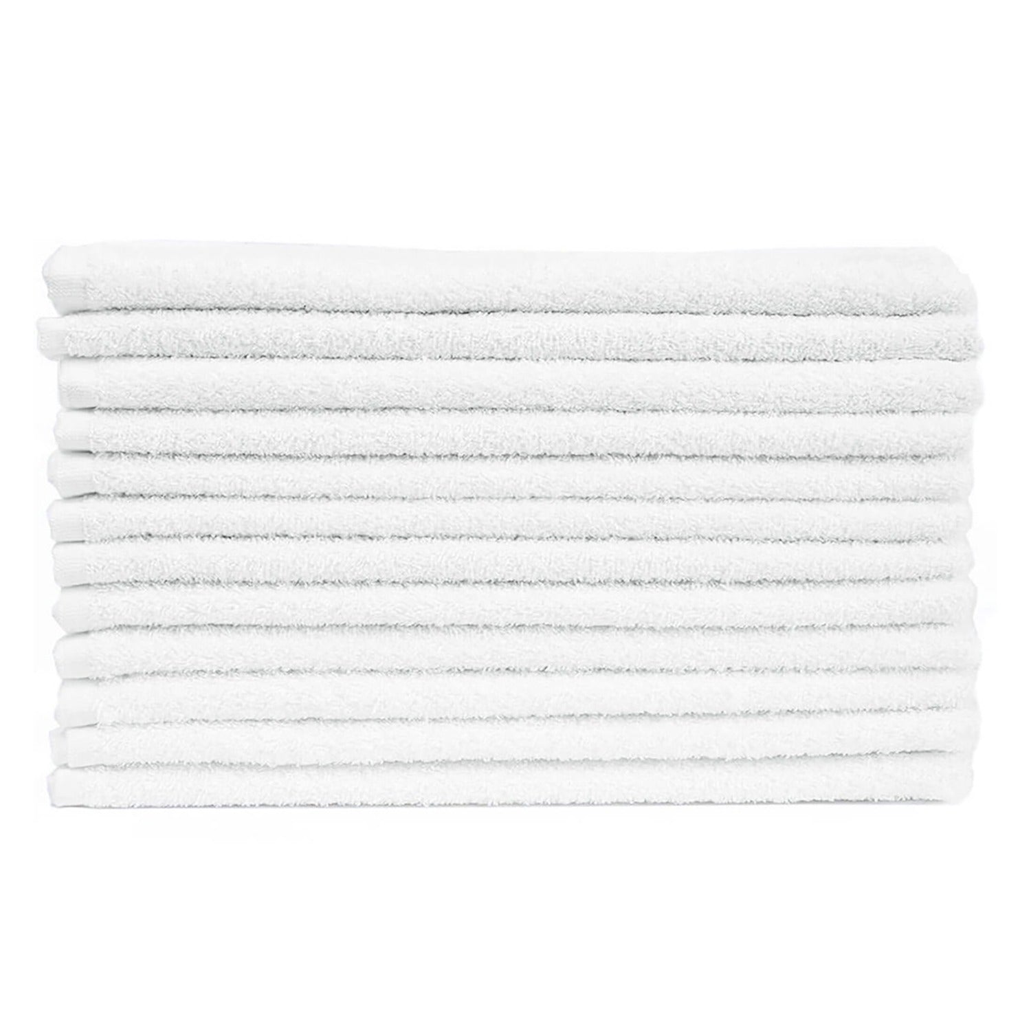 Silver Star Towels 16"x27" Dozen White 3 lbs 95132