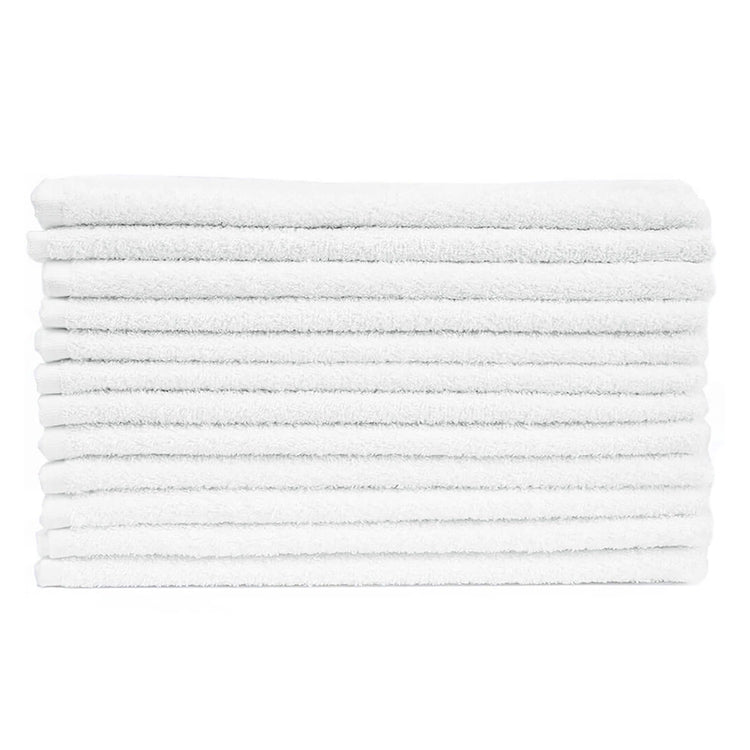 Silver Star Towels 16"x27" Dozen White 3 lbs 95132