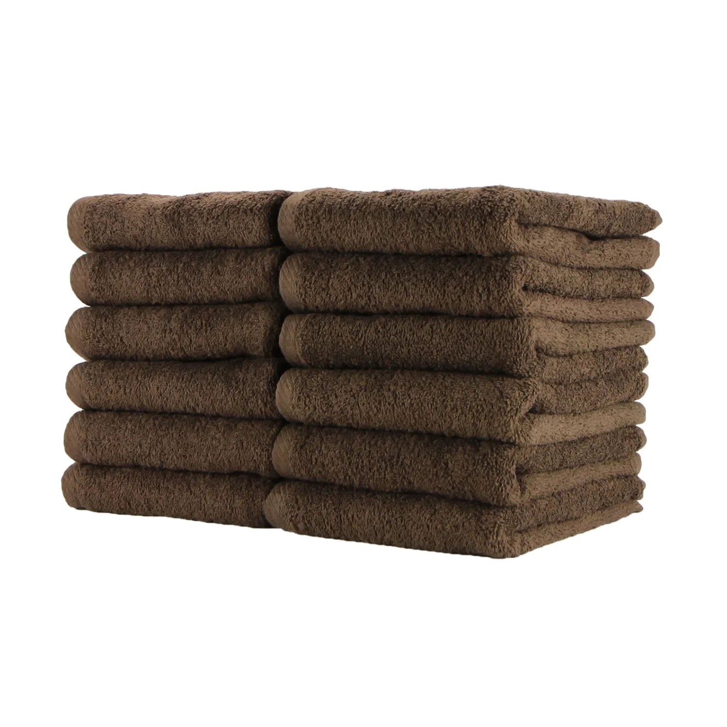 HT Dark Brown Regency Towels 16"x27" Dozen - RG937202