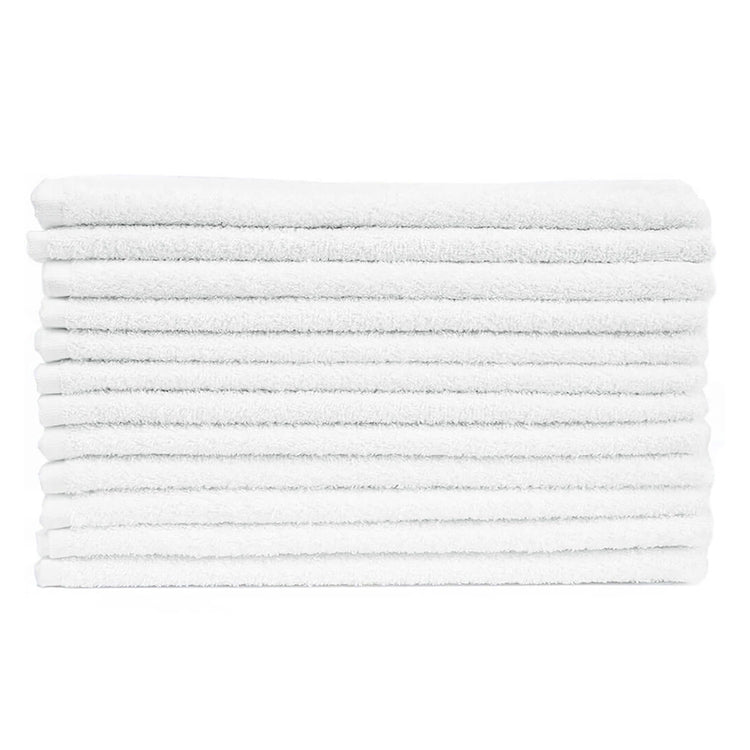 Silver Star Towels 16"x30" Dozen White 4 lbs 71139