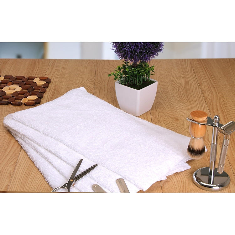 Silver Star Towels 16"x30" Dozen White 4 lbs 71139