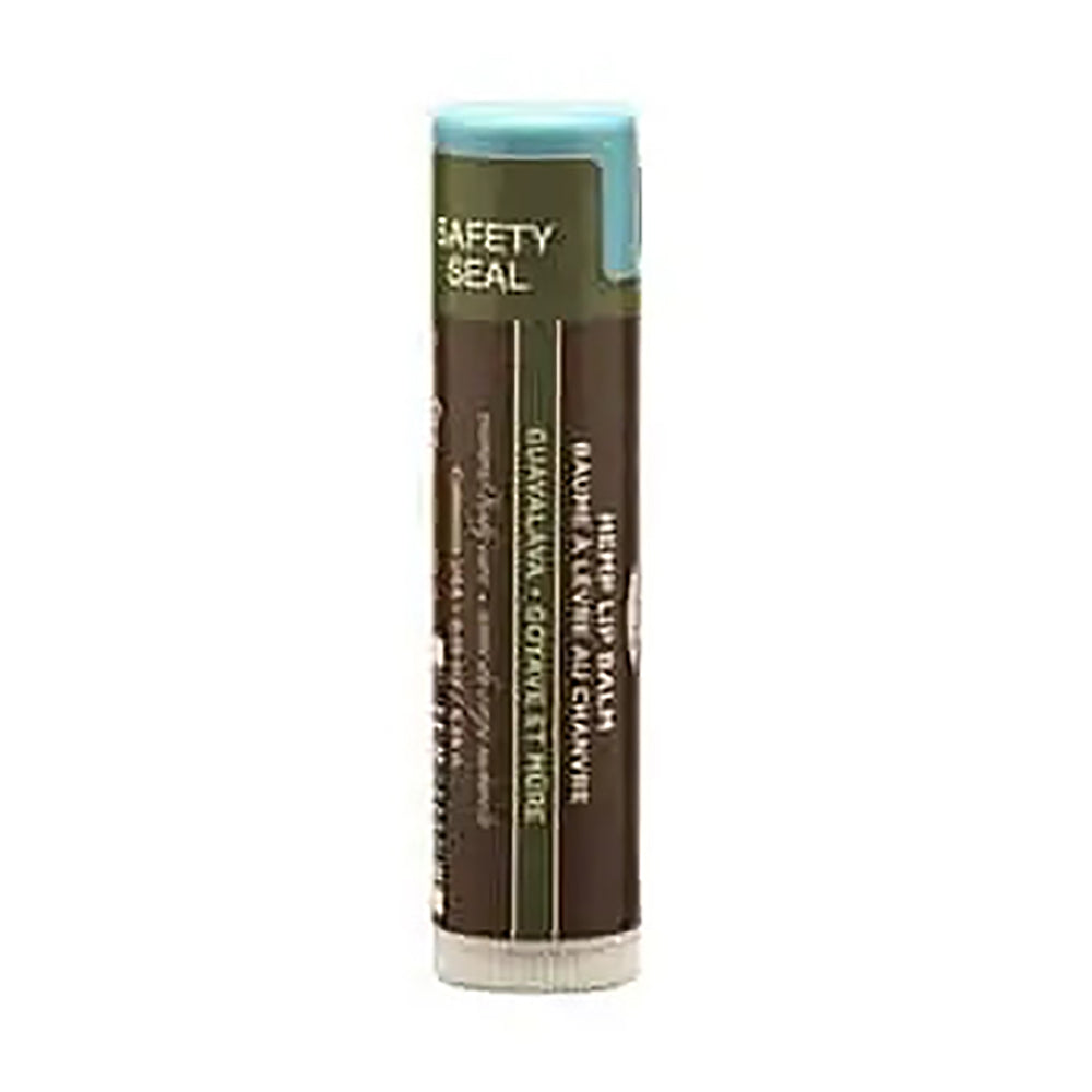 Earthly Body Hemp Seed Lip Balm 0.19 oz Guavalava HSL568